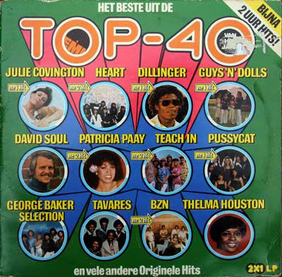 Various - Het Beste Uit De Top-40 Van Het Jaar  (LP) 50954