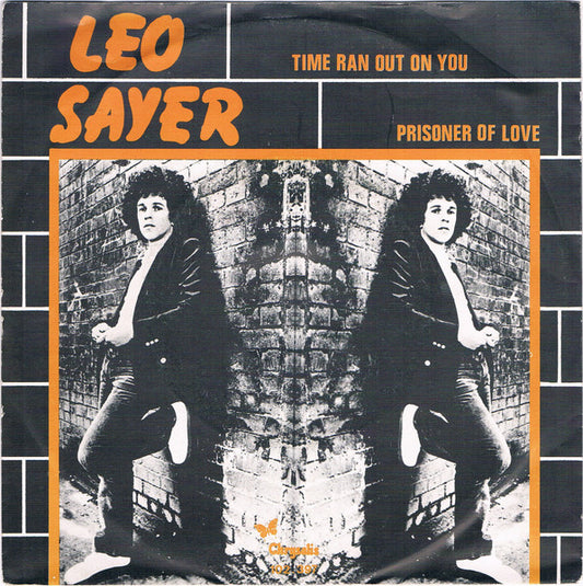 Leo Sayer - Time Ran Out On You 39072 Vinyl Singles Goede Staat