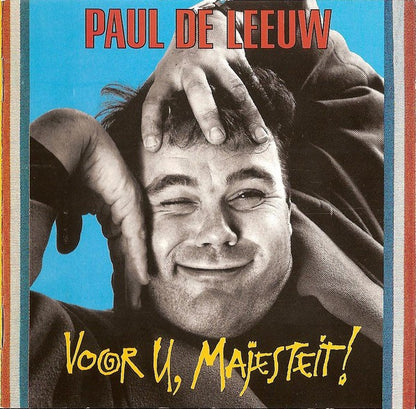 Paul de Leeuw - Voor U, Majesteit! (CD) Compact Disc Goede Staat