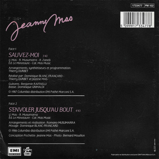 Jeanne Mas - Sauvez-Moi