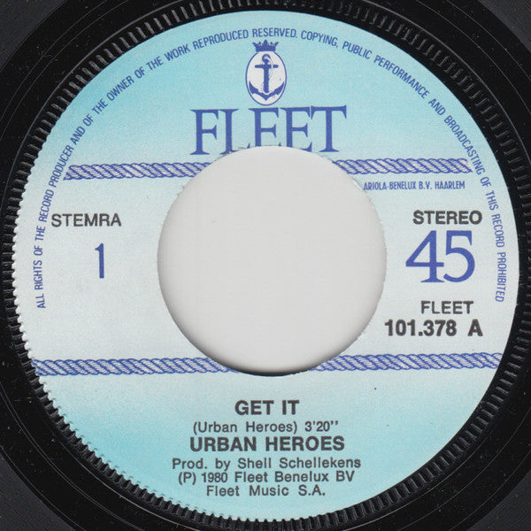 Urban Heroes - Get It 17358 Vinyl Singles VINYLSINGLES.NL