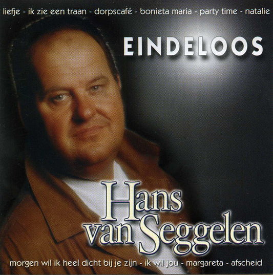 Hans Van Seggelen - Eindeloos (CD) Compact Disc Goede Staat