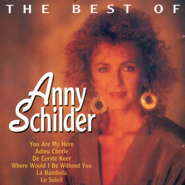 Anny Schilder - The Best Of Anny Schilder (CD) Compact Disc Goede Staat