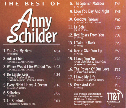 Anny Schilder - The Best Of Anny Schilder (CD)