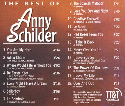 Anny Schilder - The Best Of Anny Schilder (CD) Compact Disc Goede Staat