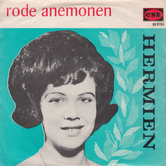 Hermien Timmerman - Rode Anemonen Vinyl Singles Vinyl Very Good (VG) <br> Hoes Good Plus (G+)