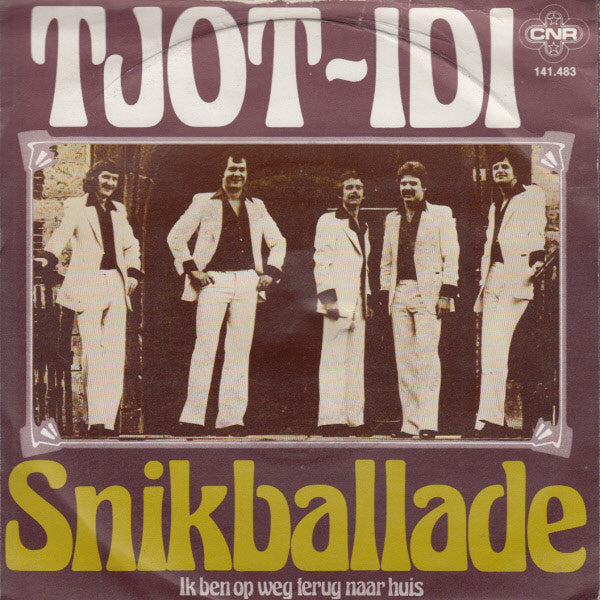 Tjot Idi - Snikballade Vinyl Singles Vinyl Very Good (VG) <br> Hoes Good Plus (G+)