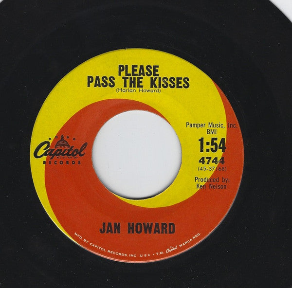 Jan Howard - Tomorrow You Won't Even Know My Name Vinyl Singles Vinyl Goed / Hoes Generic