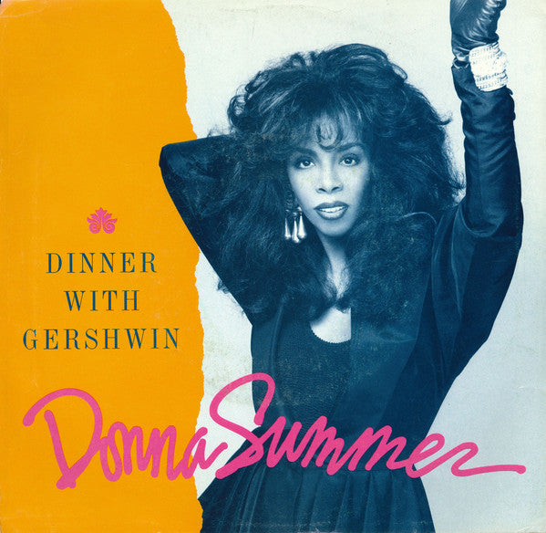Donna Summer - Dinner With Gershwin Vinyl Singles Vinyl Very Good (VG) <br> Hoes Good Plus (G+)