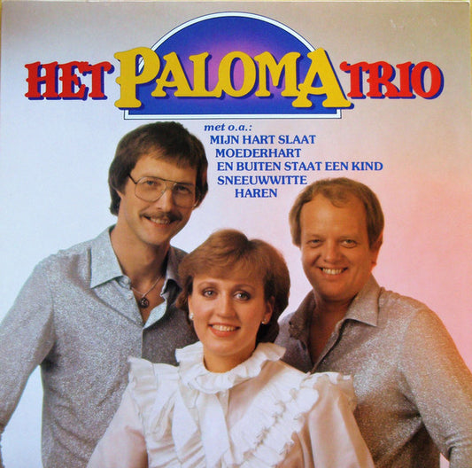 Paloma Trio - Het Paloma Trio (LP) Vinyl LP Vinyl Very Good (VG) <br> Hoes Good Plus (G+)