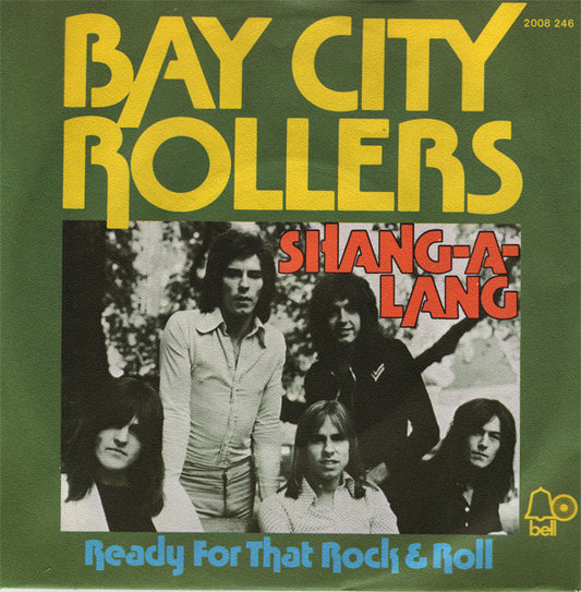 Bay City Rollers - Shang-A-Lang 39665 Vinyl Singles VINYLSINGLES.NL