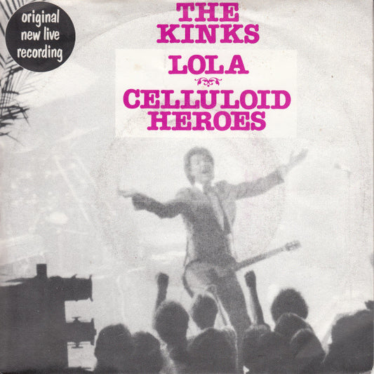Kinks - Lola Vinyl Singles Vinyl Very Good (VG) <br> Hoes Good Plus (G+)