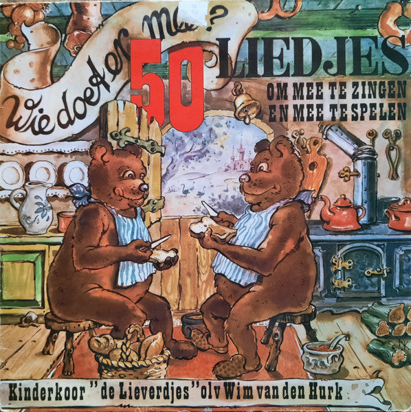 Kinderkoor De Lieverdjes ‎- Wie Doet Er Mee (LP) 50167