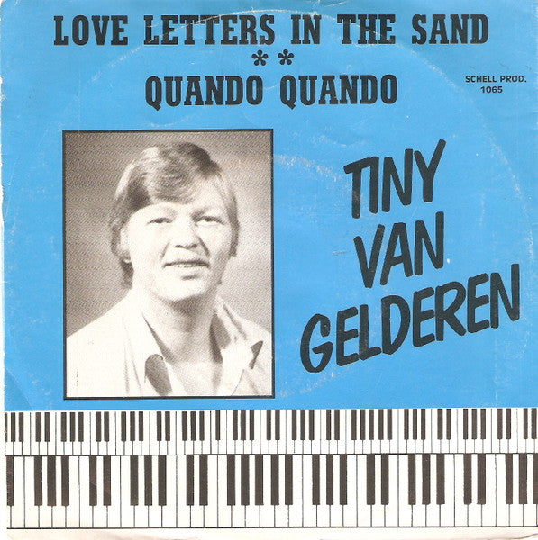 Tiny van Gelderen - Quando Quando 39018 Vinyl Singles Goede Staat