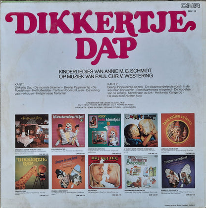 Leidse Sleuteltjes - Dikkertje Dap - Kinderliedjes Van Annie M.G. Schmidt (LP) 50776 Vinyl LP Goede Staat