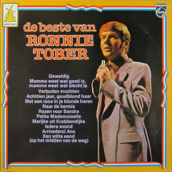 Ronnie Tober - De Beste Van Ronnie Tober (LP) 50281 Vinyl LP Goede Staat