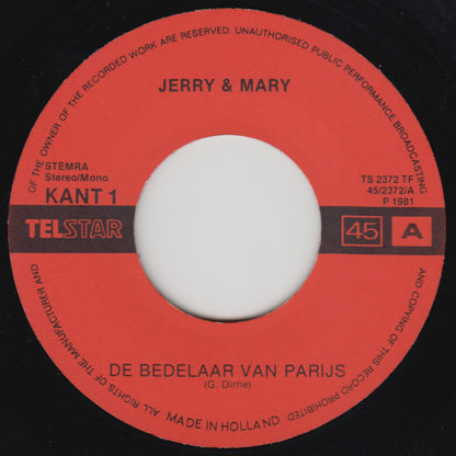 Jerry En Mary Bey - De Bedelaar Van Parijs