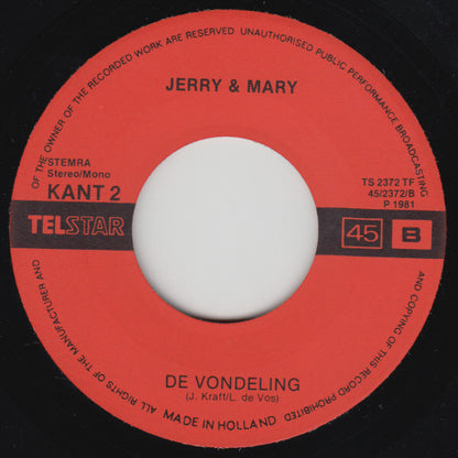 Jerry En Mary Bey - De Bedelaar Van Parijs