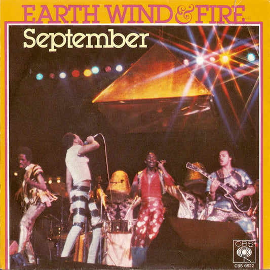 Earth, Wind & Fire - September 18640 Vinyl Singles Goede Staat