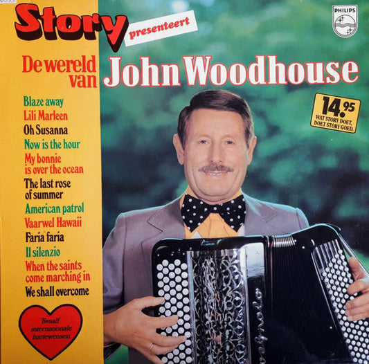 John Woodhouse - De Wereld Van John Woodhouse (LP) 45070 Vinyl LP Goede Staat
