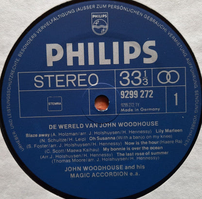 John Woodhouse - De Wereld Van John Woodhouse (LP) 50924