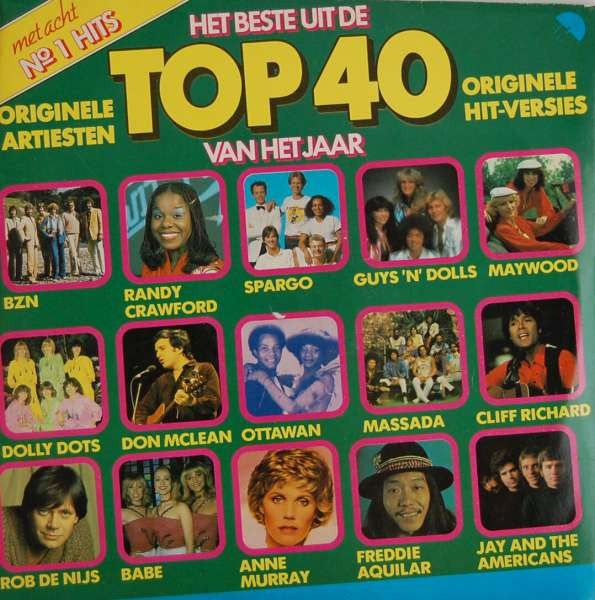 Various - Het Beste Uit De Top 40 Van Het Jaar (LP) Vinyl LP Dubbel Vinyl Goed / Hoes Zie Foto