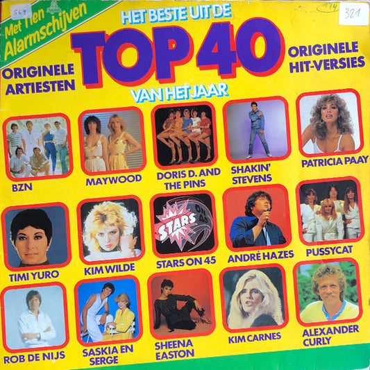 Various - Het Beste Uit De Top 40 Van Het Jaar (LP) 49872 Vinyl LP Dubbel Goede Staat