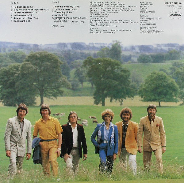 BZN - Green Valleys (LP) Vinyl LP Vinyl Very Good (VG) <br> Hoes Good Plus (G+)