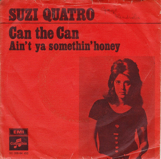 Suzi Quatro - Can The Can 36603 Vinyl Singles Goede Staat