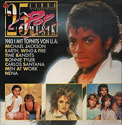 Various - 25 Jahre Pop Musik 1983 (LP)