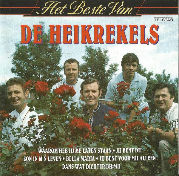 Heikrekels - Het Beste Van De Heikrekels (CD) Compact Disc Goede Staat