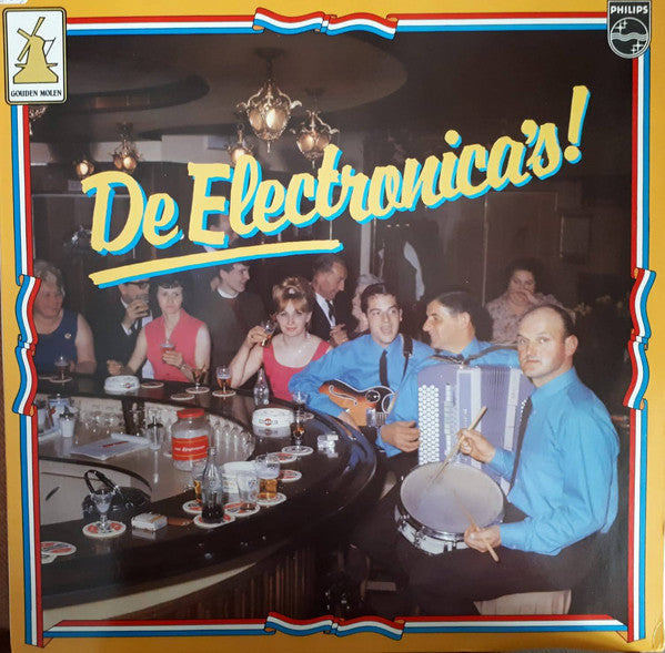 Electronica's - De Electronica's (LP) 46587 Vinyl LP Goede Staat