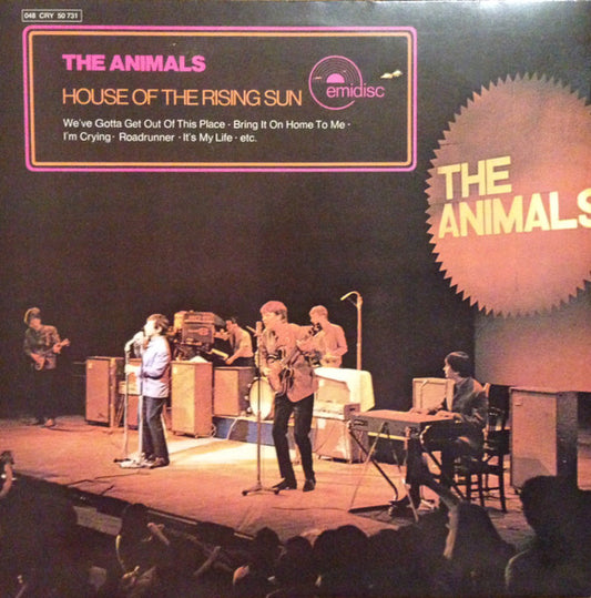 Animals - House Of The Rising Sun (LP)