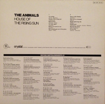 Animals - House Of The Rising Sun (LP)