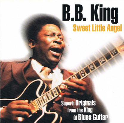 B.B. King - Sweet Little Angel (CD) Compact Disc Goede Staat