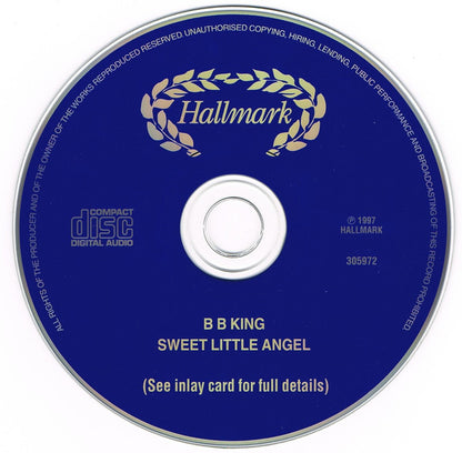 B.B. King - Sweet Little Angel (CD) Compact Disc Goede Staat