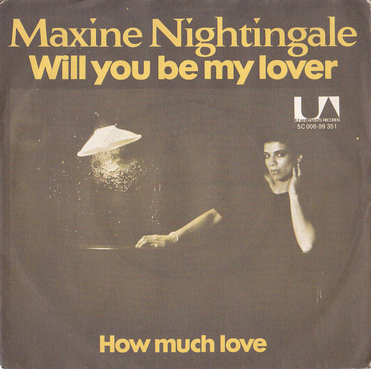 Maxine Nightingale - Will You Be My Lover 33324 Vinyl Singles VINYLSINGLES.NL