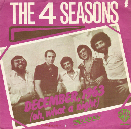 Four Seasons - December, 1963 (Oh, What A Night) 17600 Vinyl Singles VINYLSINGLES.NL