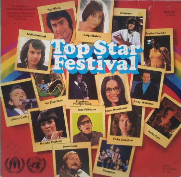 Various - Top Star Festival (LP) 42457 Vinyl LP Goede Staat