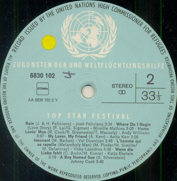 Various - Top Star Festival (LP) 42457 Vinyl LP Goede Staat