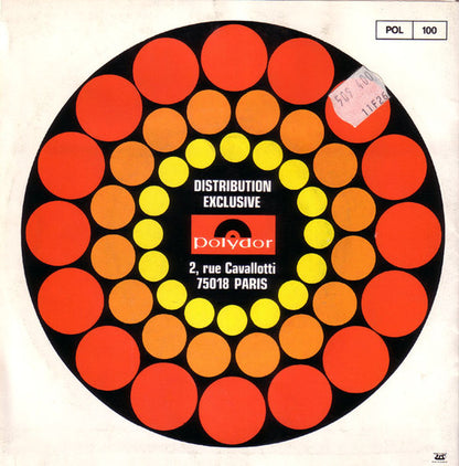 Herbert Léonard - Pour Le Plaisir Vinyl Singles Vinyl Very Good (VG) <br> Hoes Good Plus (G+)