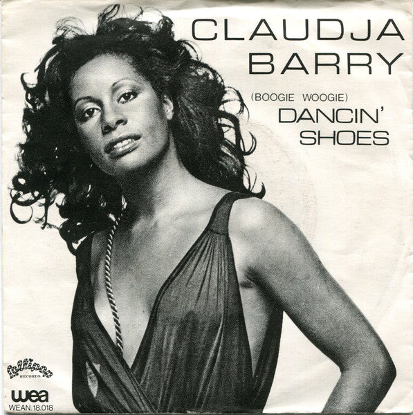 Claudja Barry - (Boogie Woogie) Dancin' Shoes 37493 Vinyl Singles Goede Staat