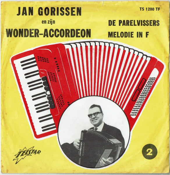 Jan Gorissen - De Parelvissers 32982 Vinyl Singles VINYLSINGLES.NL