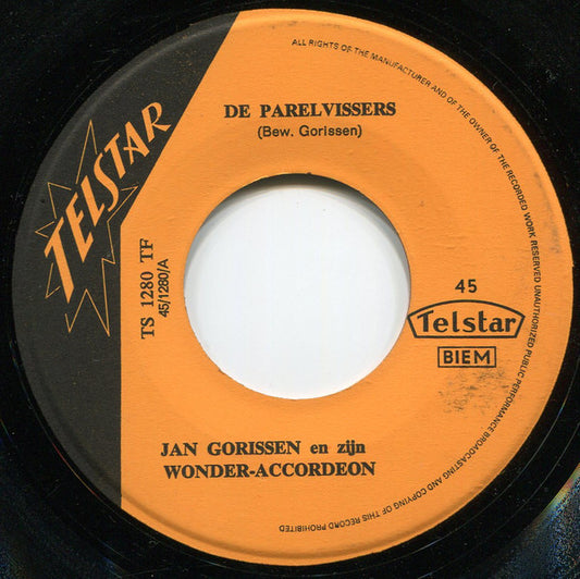 Jan Gorissen - De Parelvissers