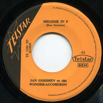Jan Gorissen - De Parelvissers 32982 Vinyl Singles VINYLSINGLES.NL