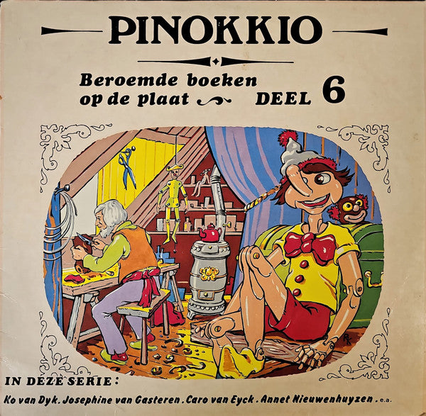 Various - Pinokkio (LP) 50326 (B) Vinyl LP B-Keus (B)