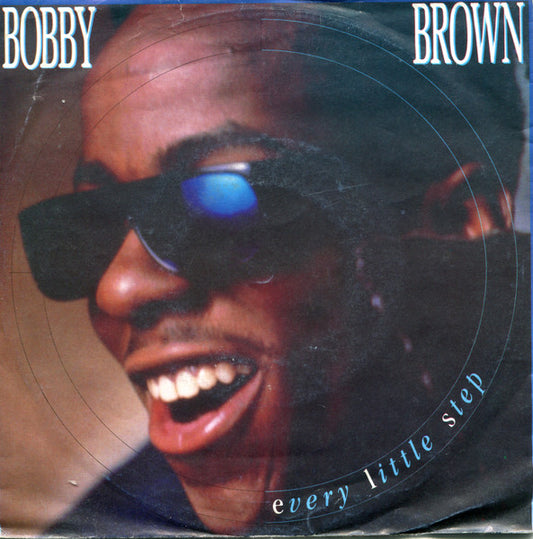 Bobby Brown - Every Little Step 19343 Vinyl Singles Goede Staat