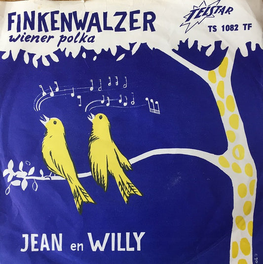Jean En Willy - Finkenwalzer 36199 Vinyl Singles Goede Staat