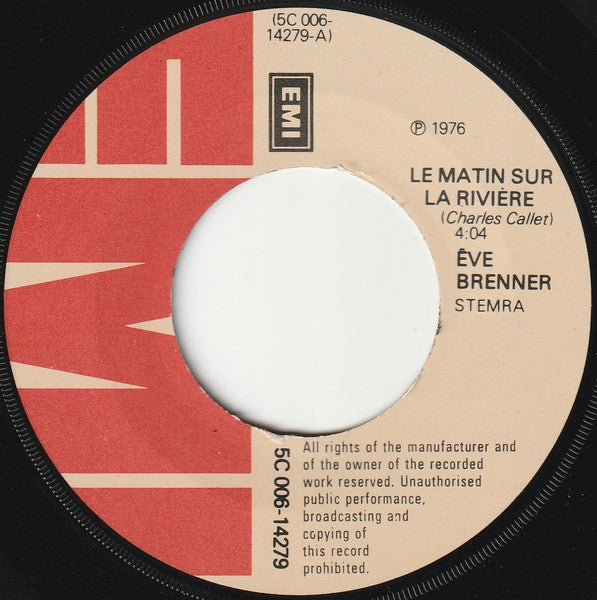 Eve Brenner - Le Matin Sur La Rivière