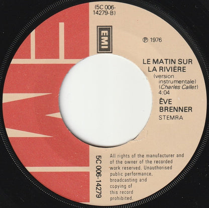 Eve Brenner - Le Matin Sur La Rivière